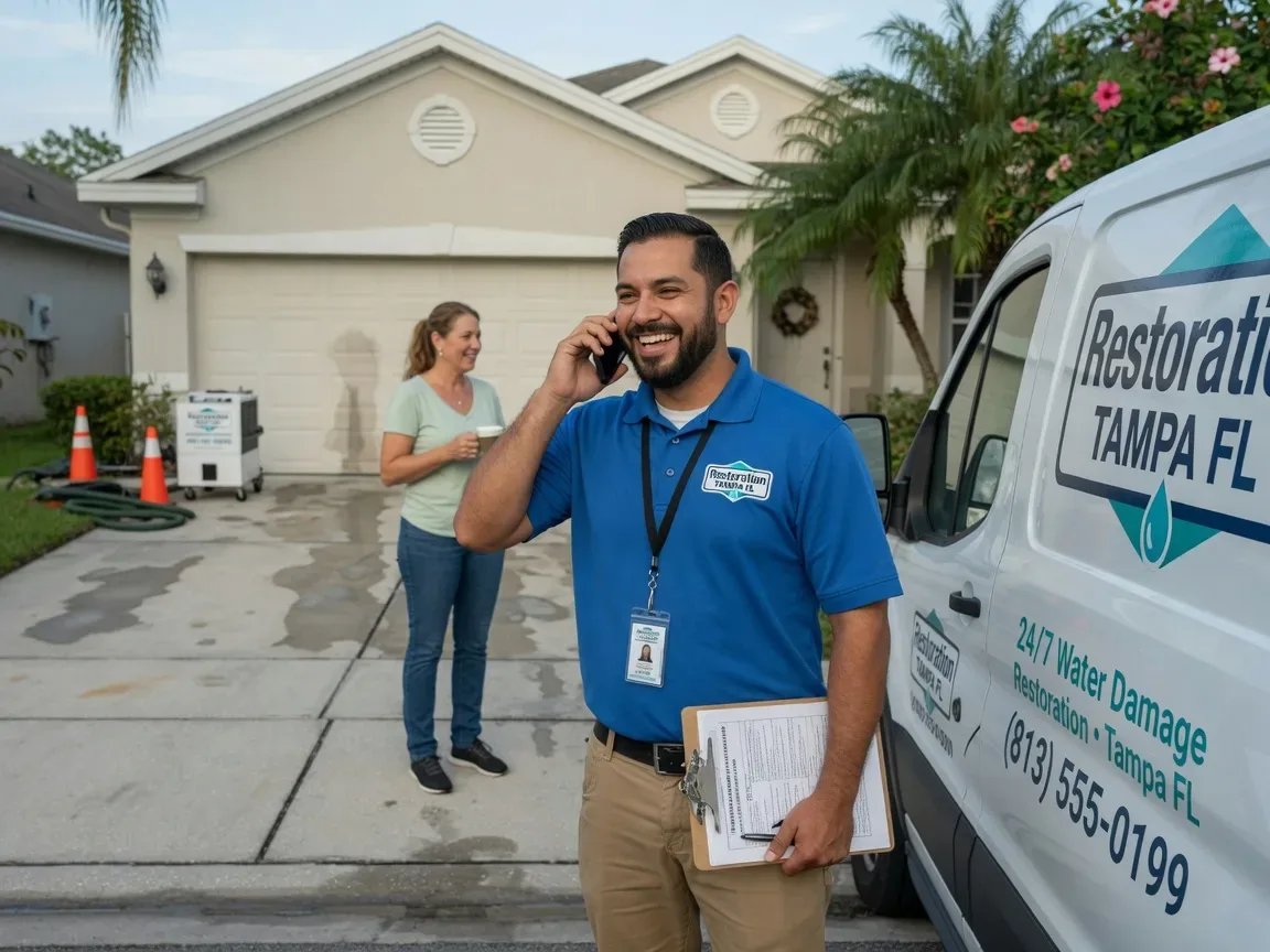 Water Damage Restoration Royse City, TX FAQs